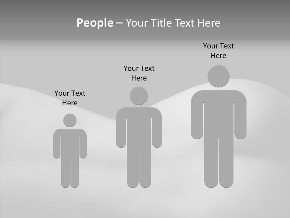 Profe Ional Toon Per On PowerPoint Template