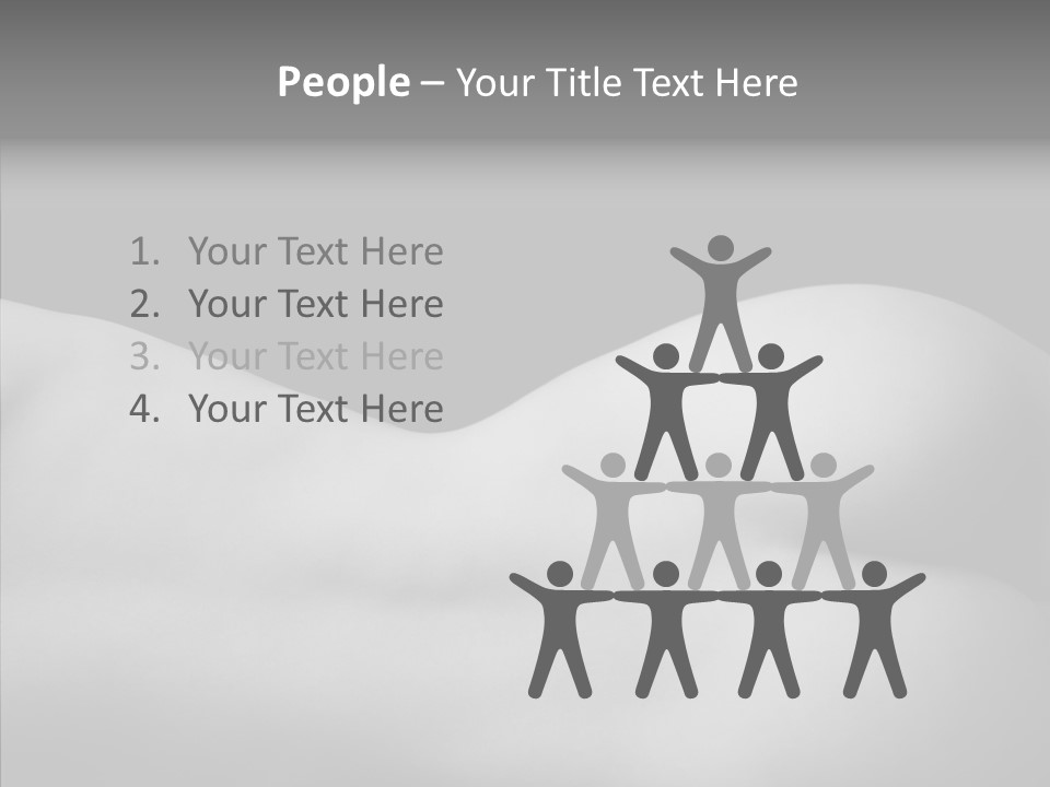 Profe Ional Toon Per On PowerPoint Template