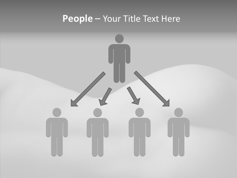 Profe Ional Toon Per On PowerPoint Template