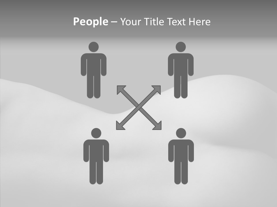 Profe Ional Toon Per On PowerPoint Template