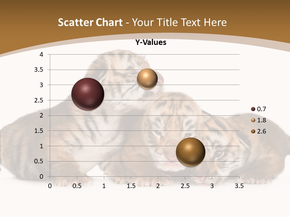 Big Fur Cat PowerPoint Template