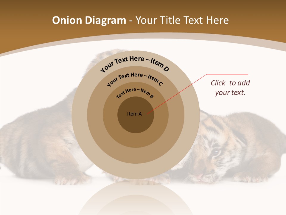 Big Fur Cat PowerPoint Template