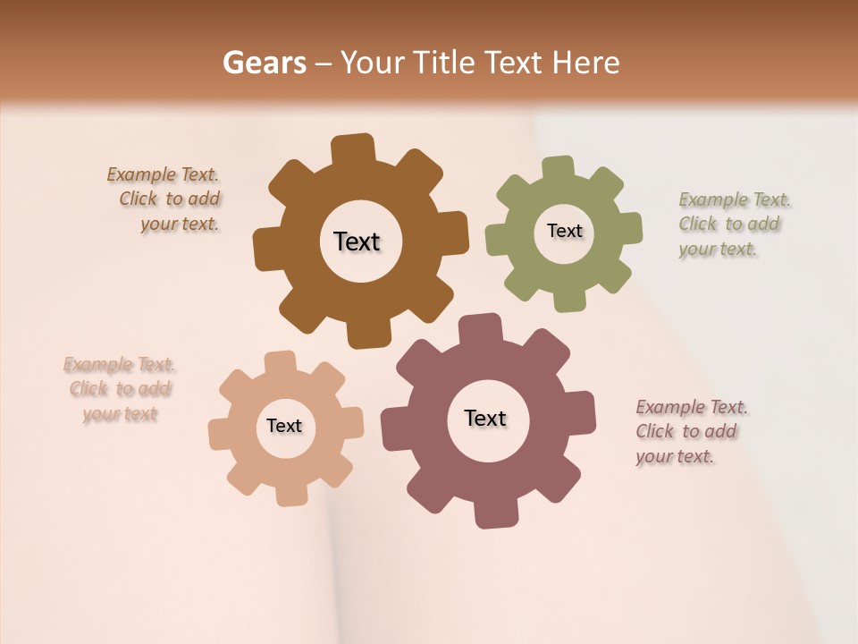 Communication Bu Ine Board PowerPoint Template