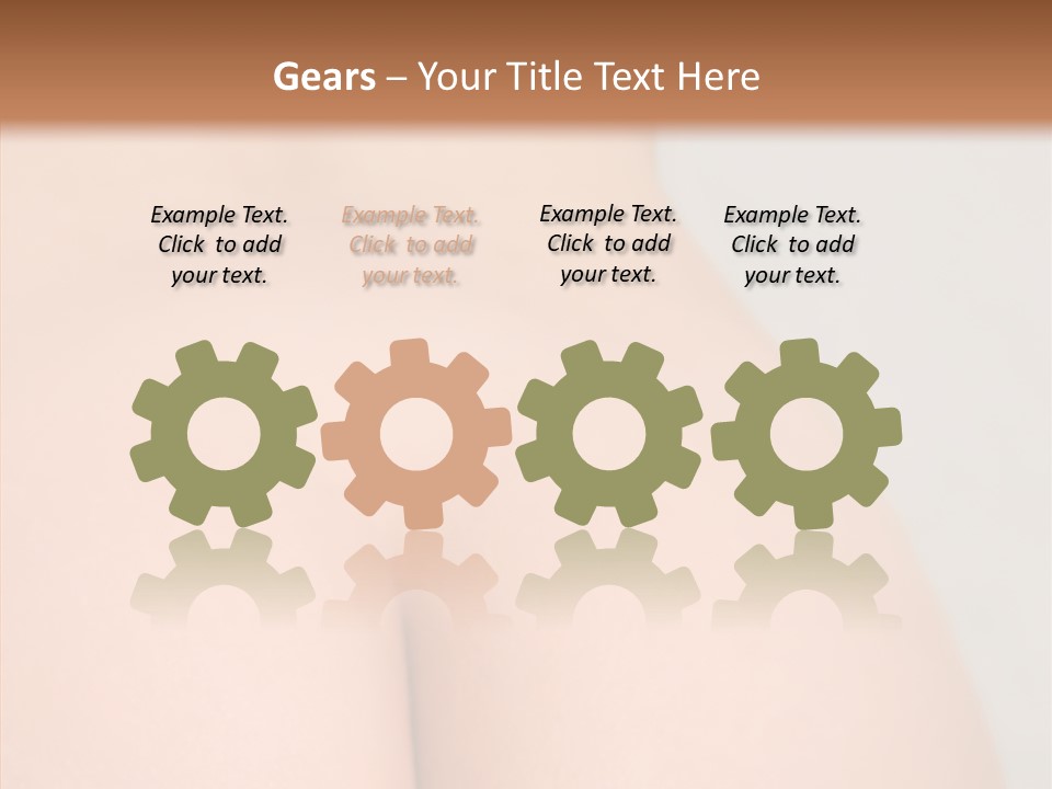 Communication Bu Ine Board PowerPoint Template