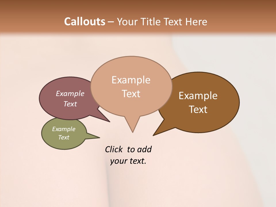 Communication Bu Ine Board PowerPoint Template