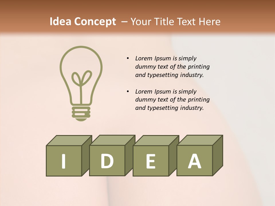 Communication Bu Ine Board PowerPoint Template