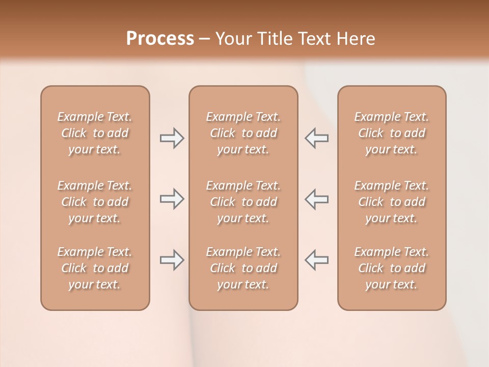 Communication Bu Ine Board PowerPoint Template