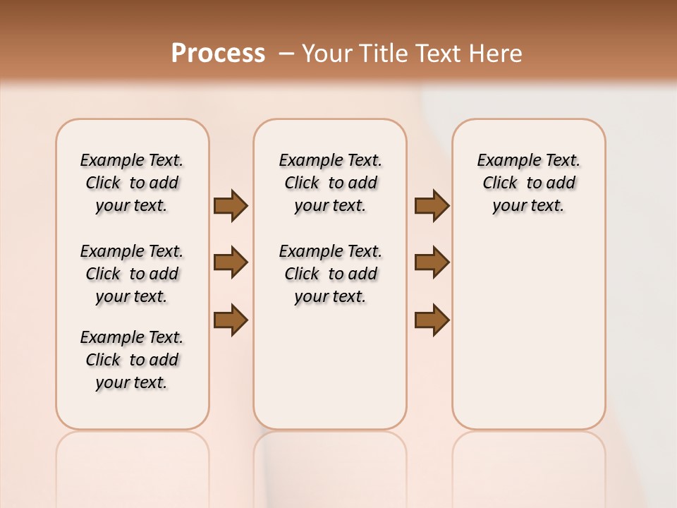 Communication Bu Ine Board PowerPoint Template