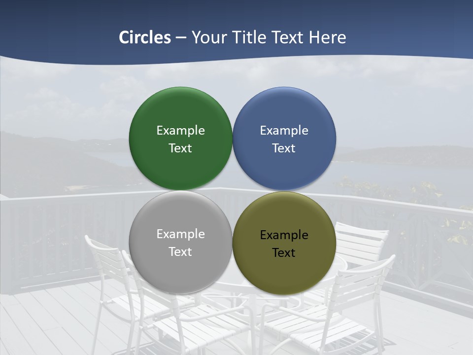 Tropical Home Building PowerPoint Template