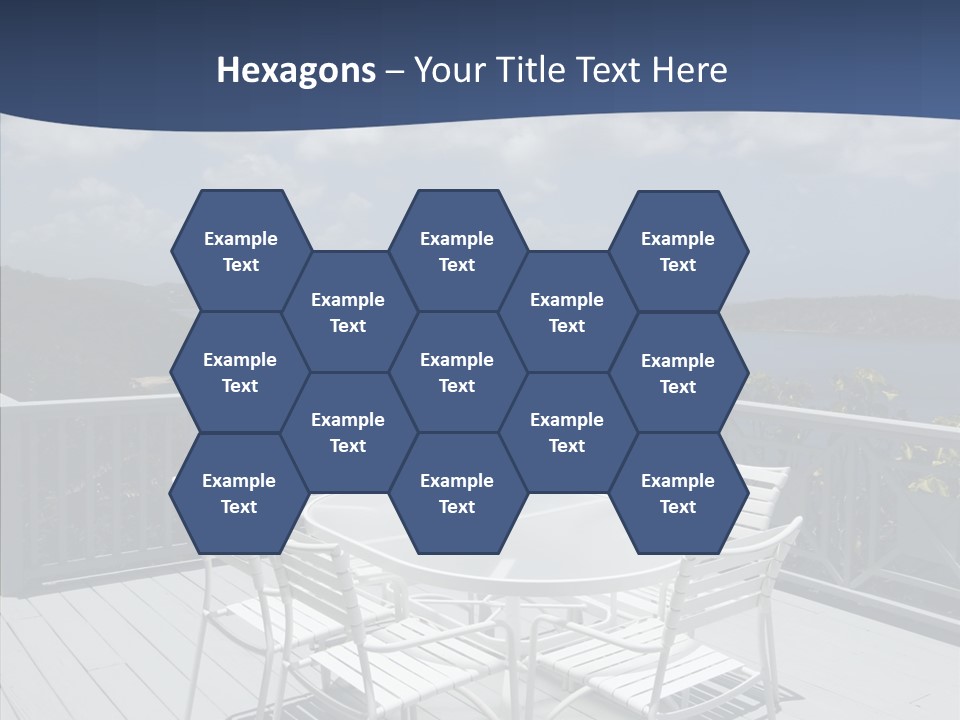 Tropical Home Building PowerPoint Template