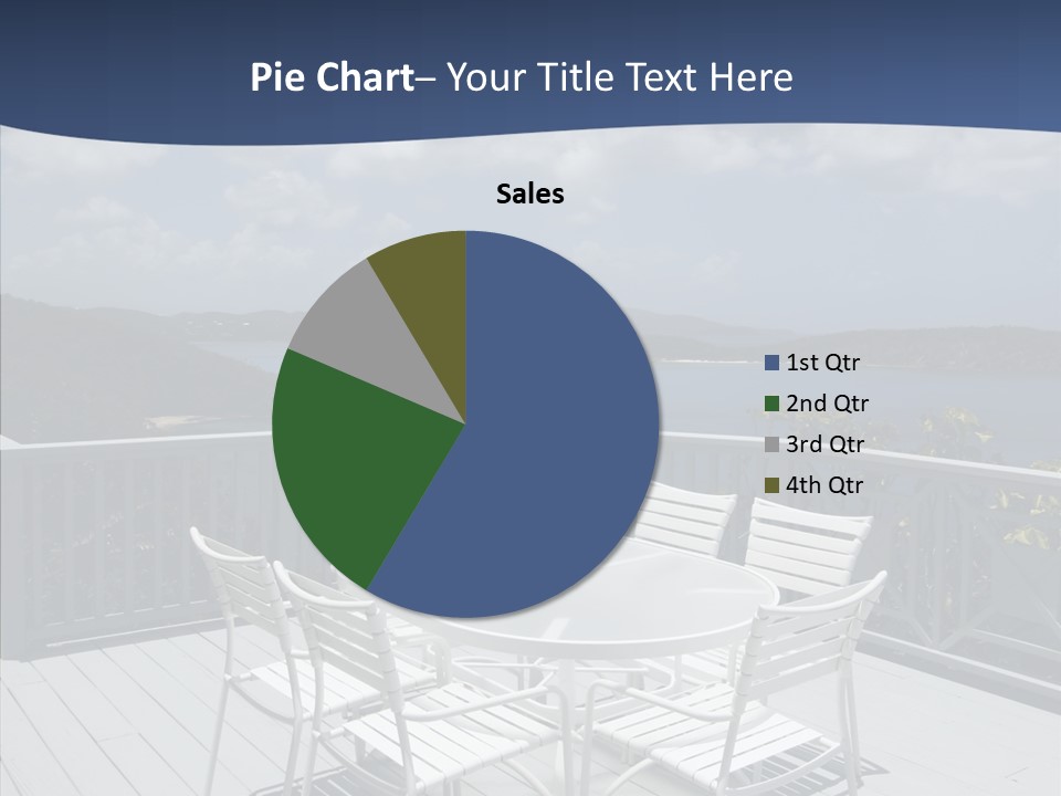 Tropical Home Building PowerPoint Template