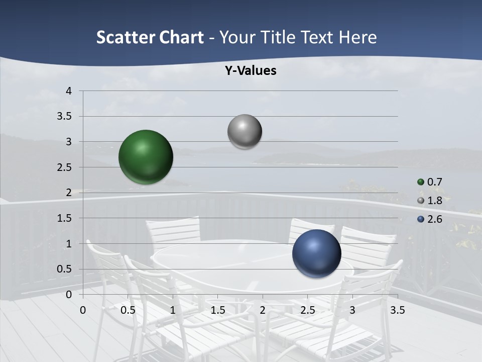 Tropical Home Building PowerPoint Template