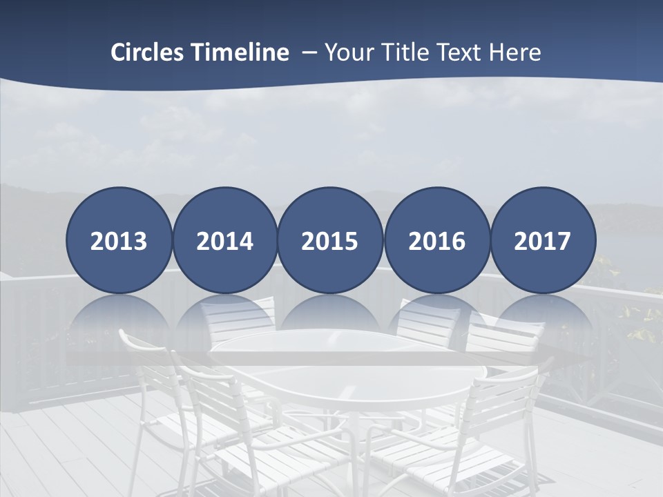 Tropical Home Building PowerPoint Template