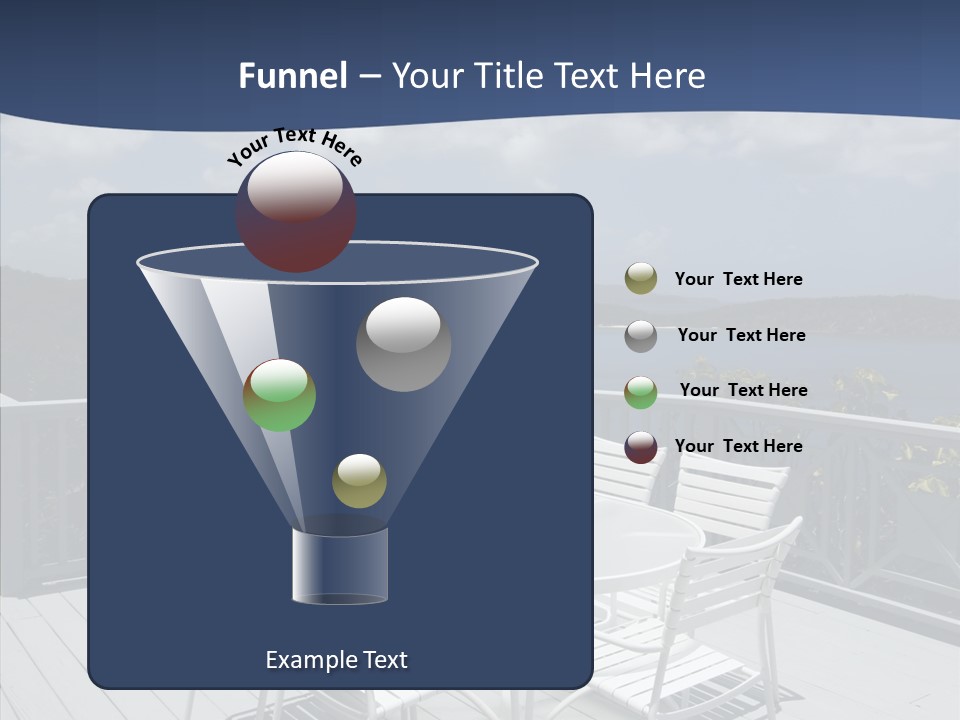 Tropical Home Building PowerPoint Template