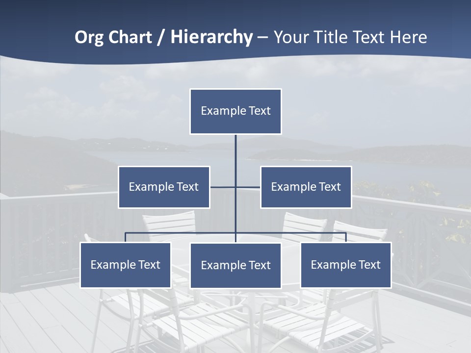 Tropical Home Building PowerPoint Template