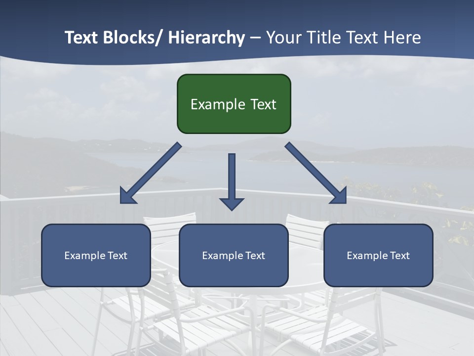 Tropical Home Building PowerPoint Template