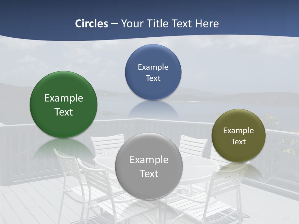 Tropical Home Building PowerPoint Template