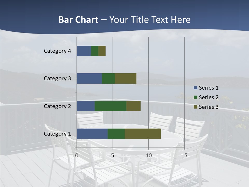Tropical Home Building PowerPoint Template