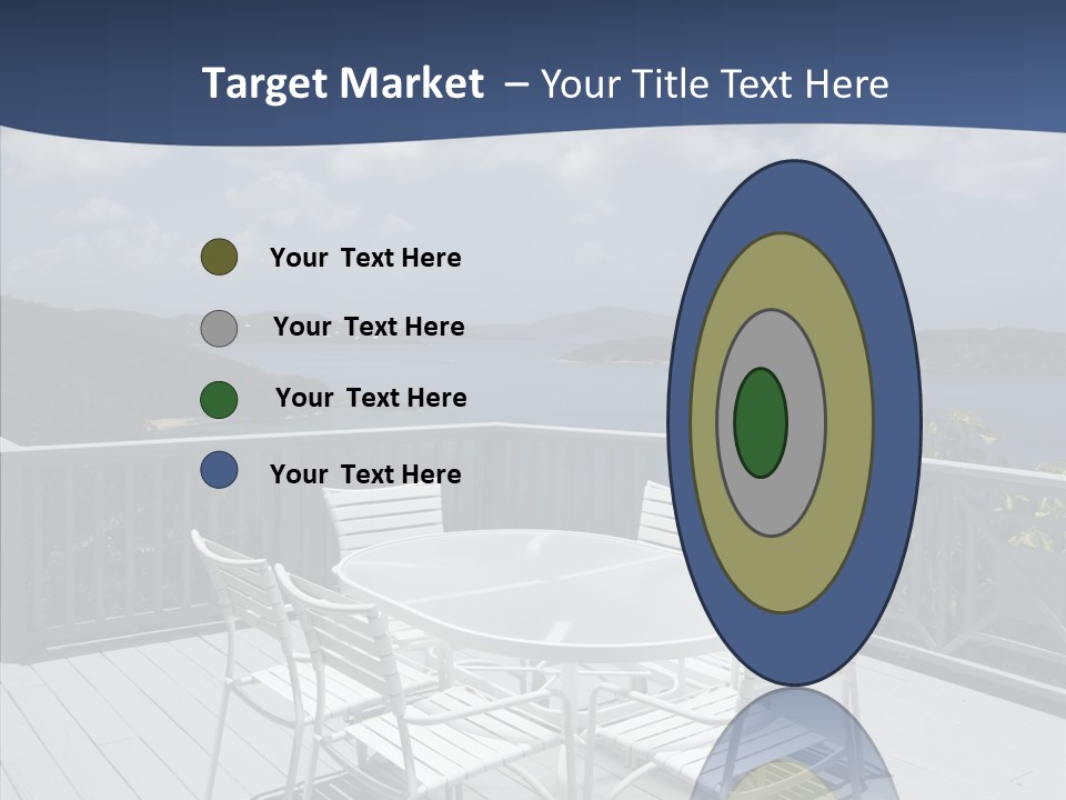 Tropical Home Building PowerPoint Template