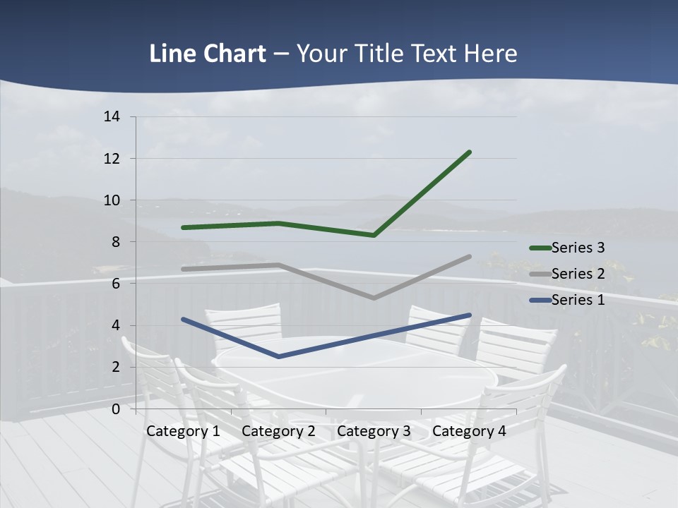 Tropical Home Building PowerPoint Template