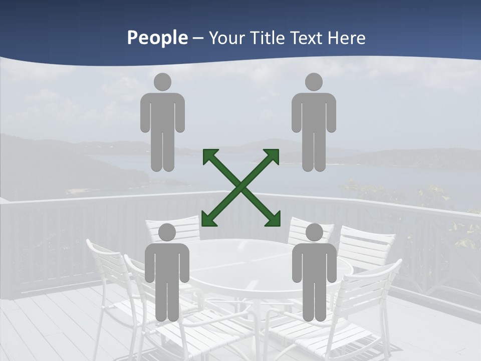 Tropical Home Building PowerPoint Template