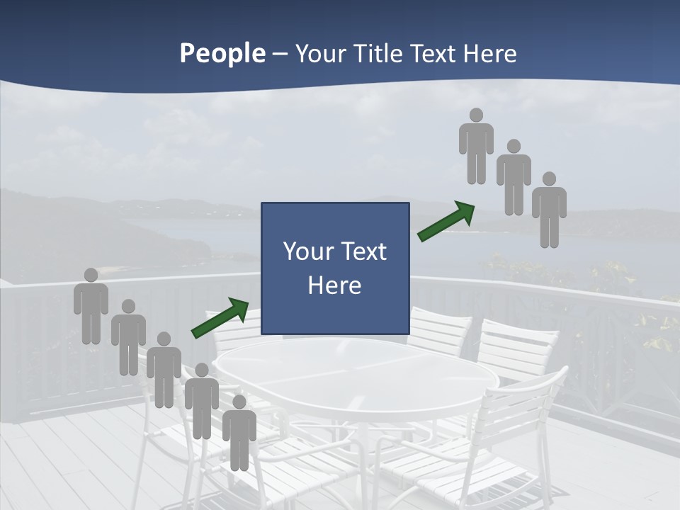 Tropical Home Building PowerPoint Template