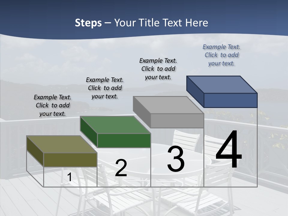 Tropical Home Building PowerPoint Template