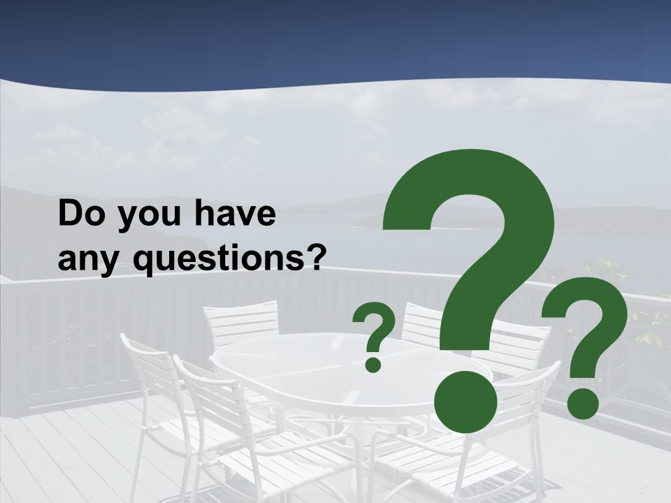 Tropical Home Building PowerPoint Template