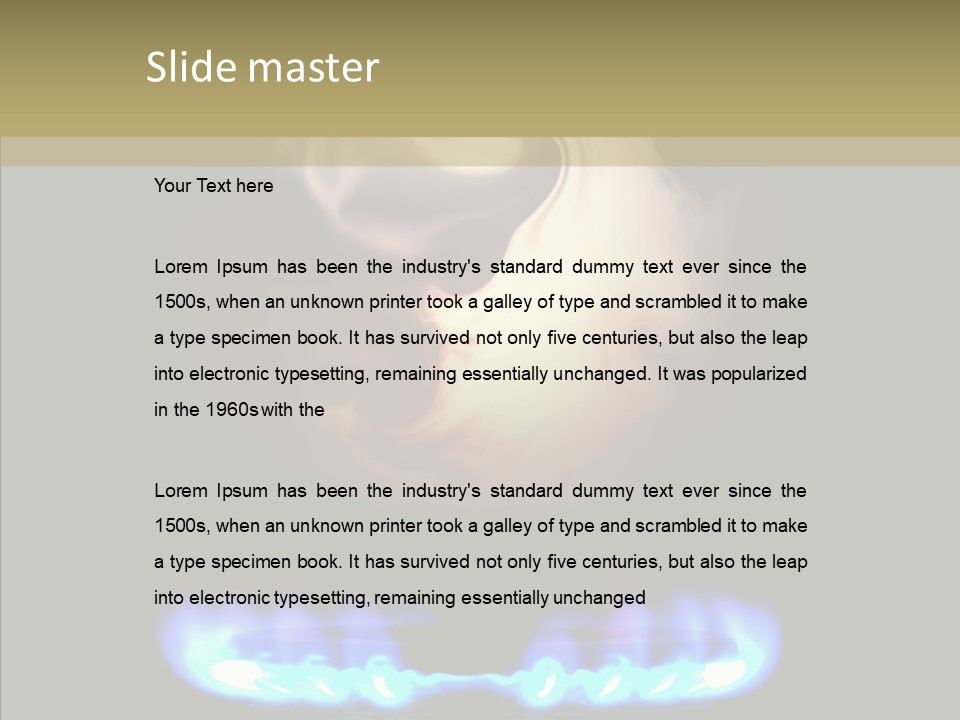 Hon Emissions Change PowerPoint Template