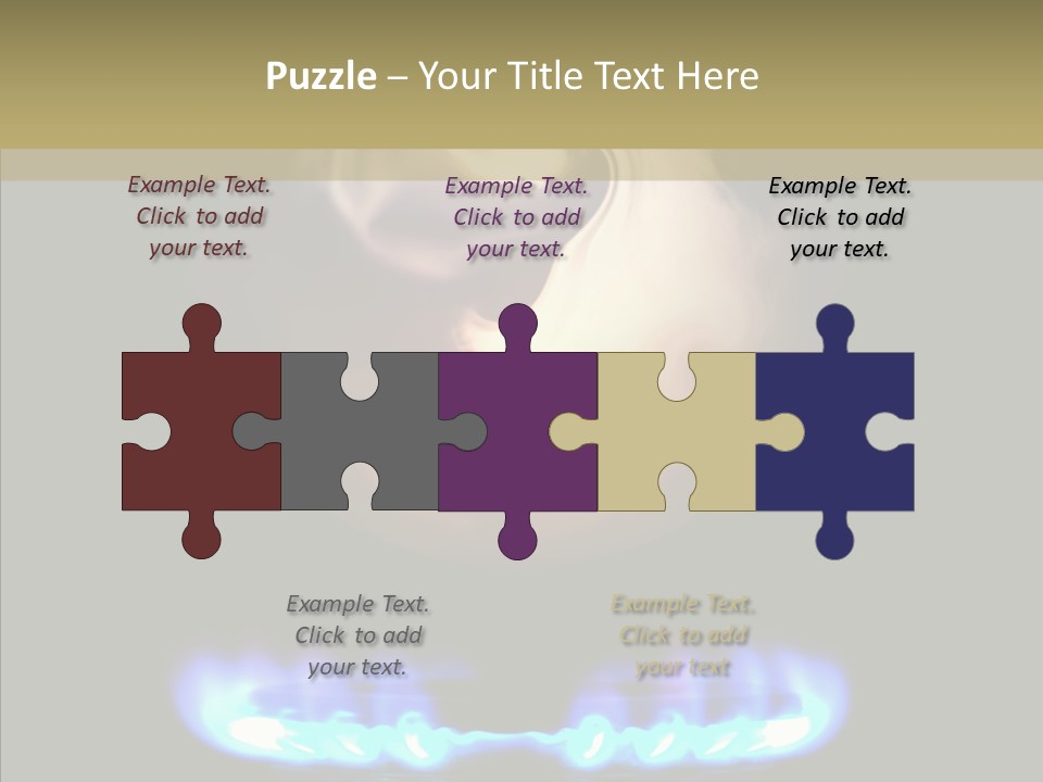 Hon Emissions Change PowerPoint Template