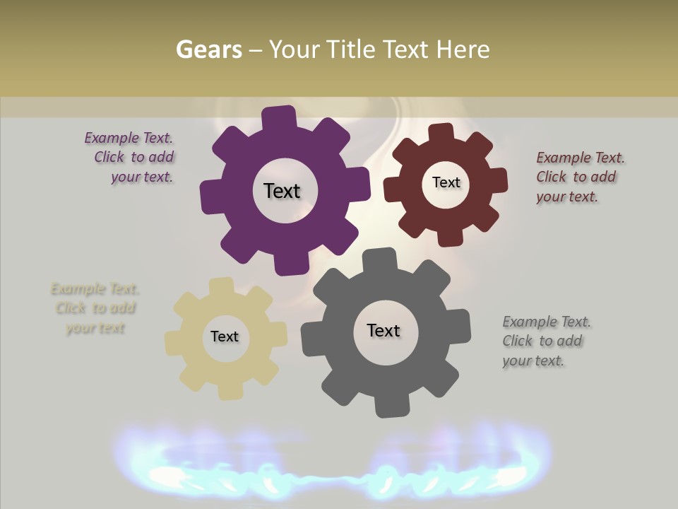 Hon Emissions Change PowerPoint Template