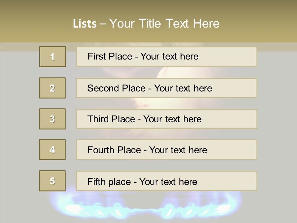 Hon Emissions Change PowerPoint Template