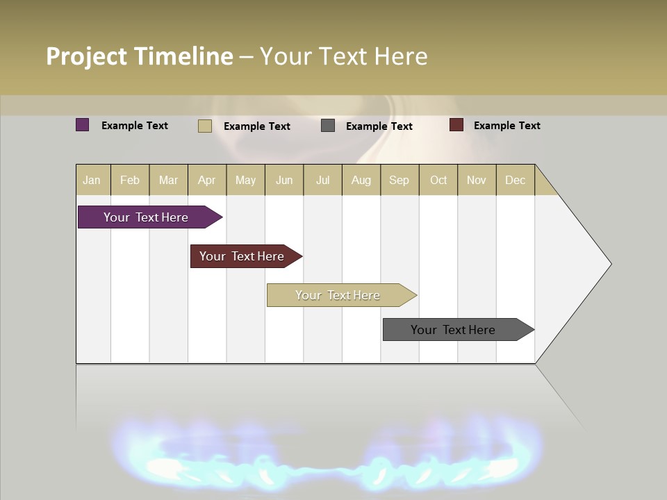 Hon Emissions Change PowerPoint Template