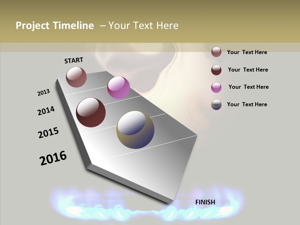 Hon Emissions Change PowerPoint Template