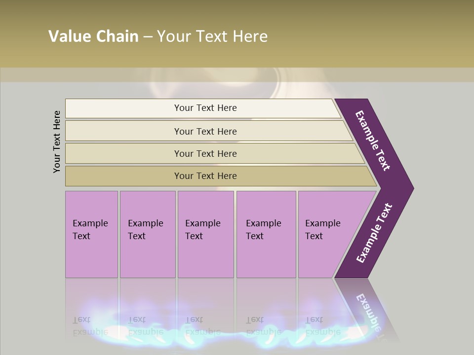 Hon Emissions Change PowerPoint Template