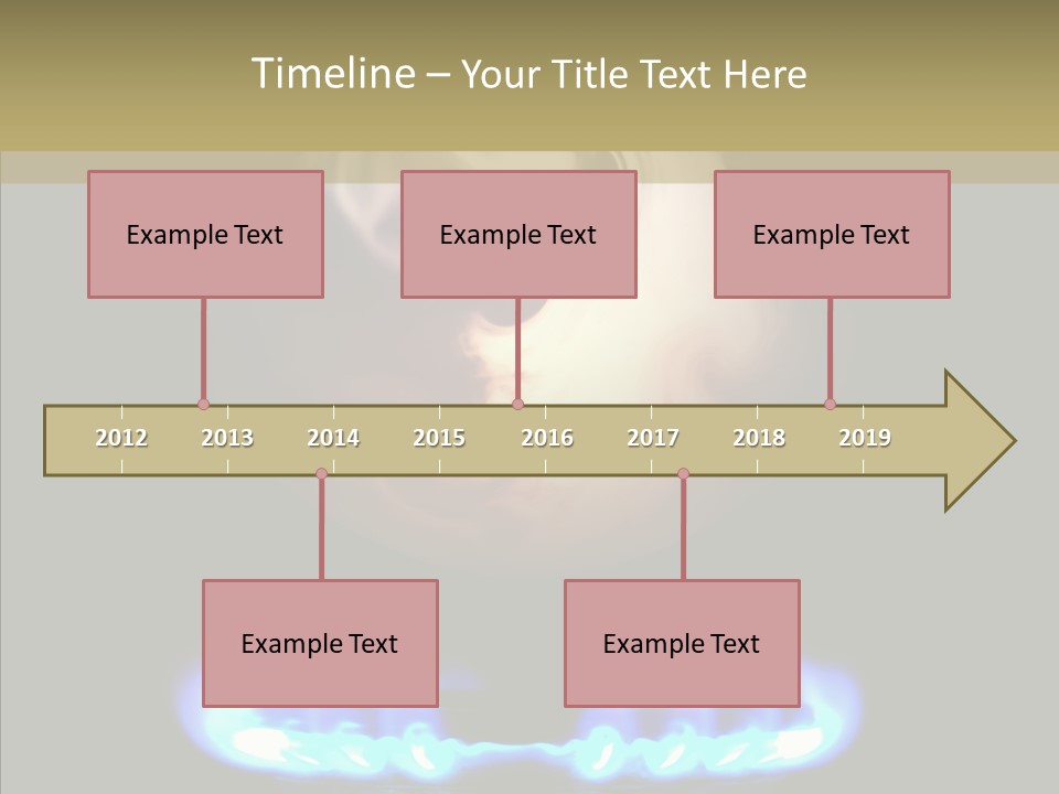 Hon Emissions Change PowerPoint Template