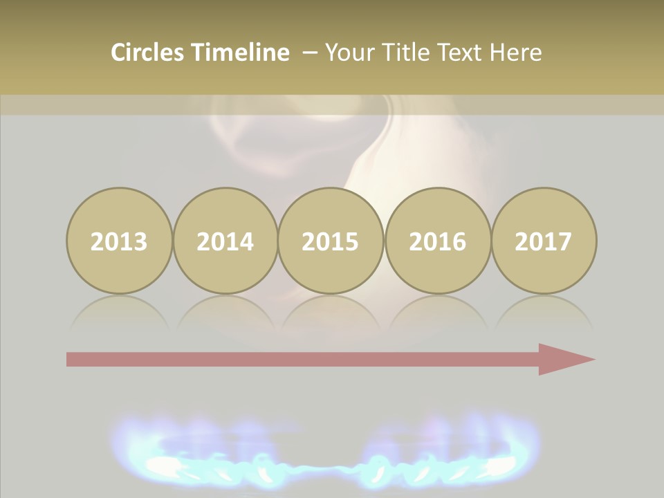 Hon Emissions Change PowerPoint Template