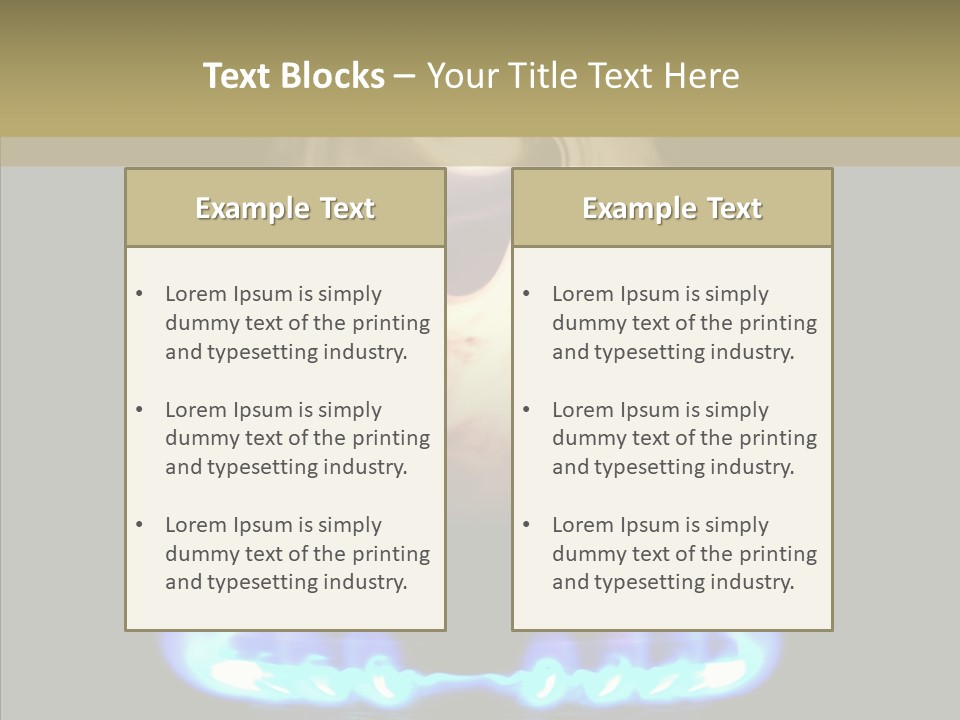 Hon Emissions Change PowerPoint Template