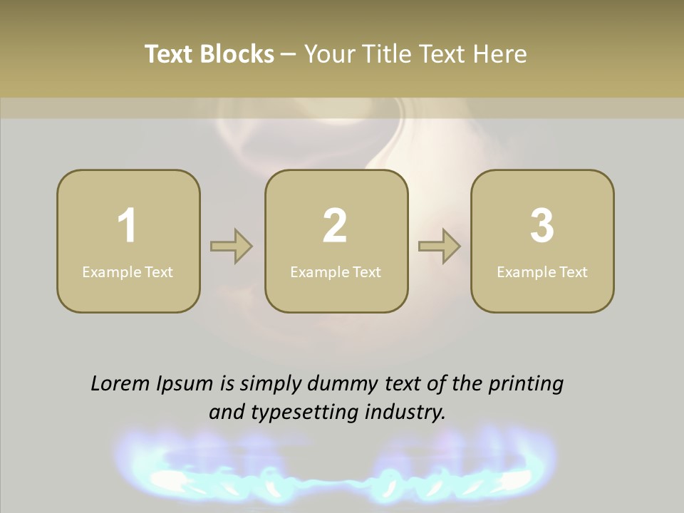 Hon Emissions Change PowerPoint Template