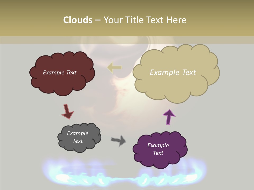 Hon Emissions Change PowerPoint Template