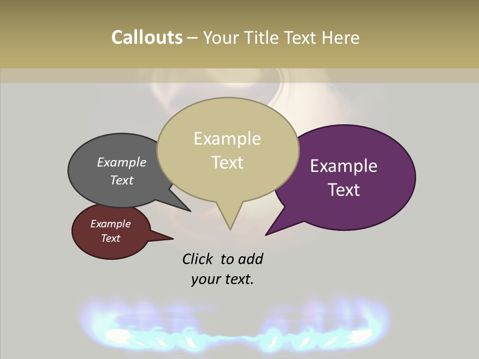 Hon Emissions Change PowerPoint Template