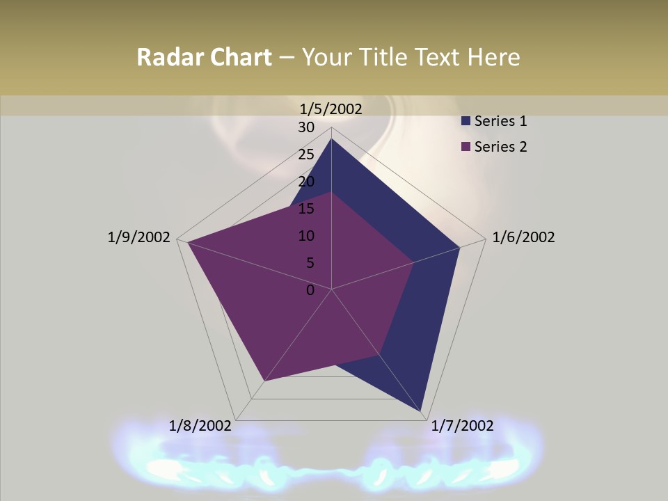 Hon Emissions Change PowerPoint Template