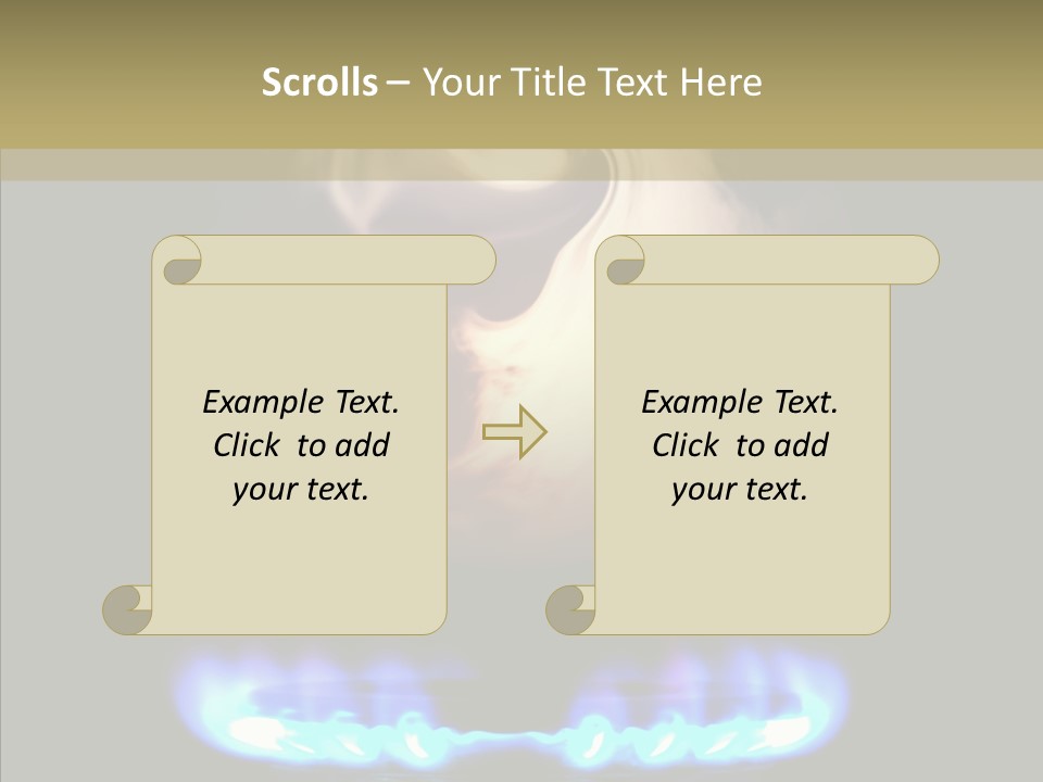 Hon Emissions Change PowerPoint Template