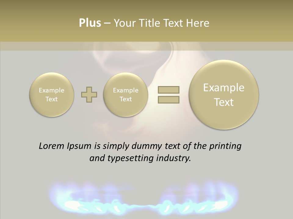 Hon Emissions Change PowerPoint Template
