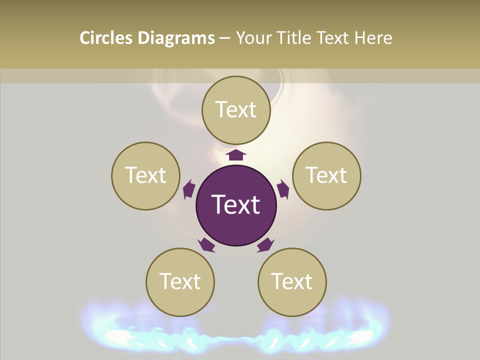 Hon Emissions Change PowerPoint Template