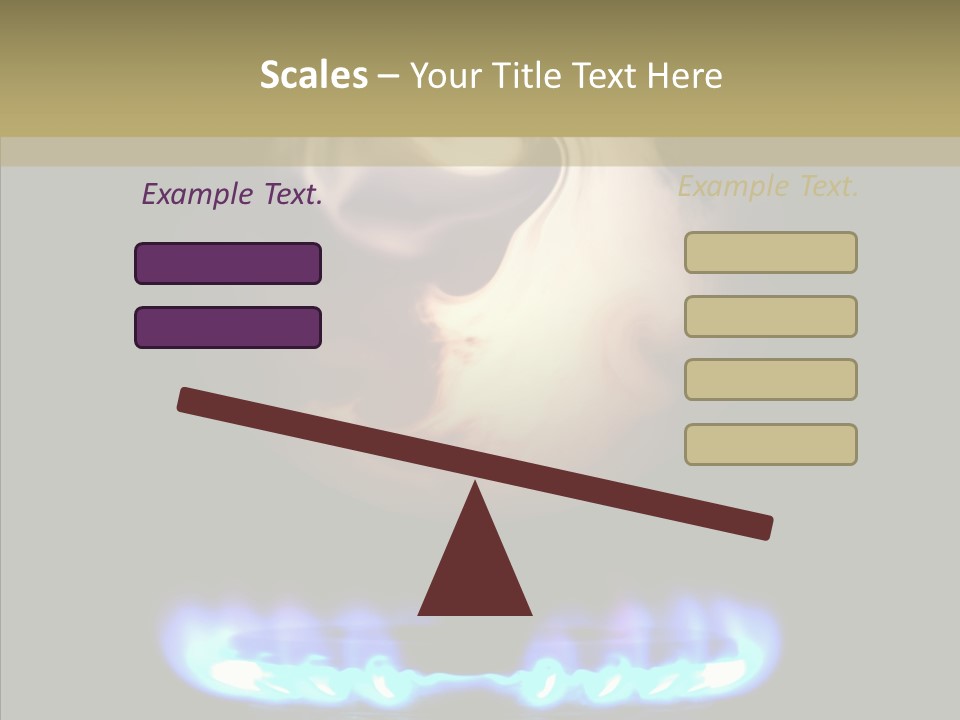 Hon Emissions Change PowerPoint Template