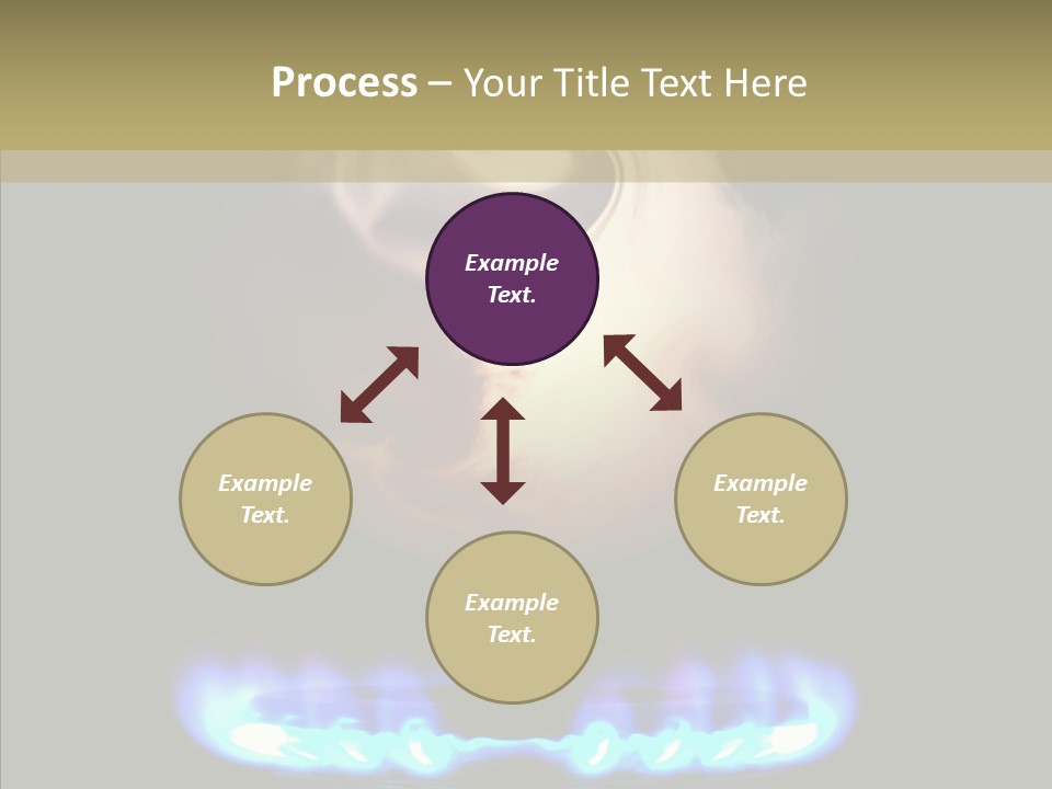 Hon Emissions Change PowerPoint Template