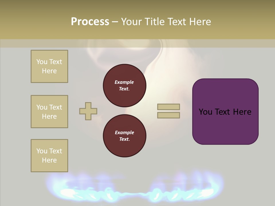 Hon Emissions Change PowerPoint Template