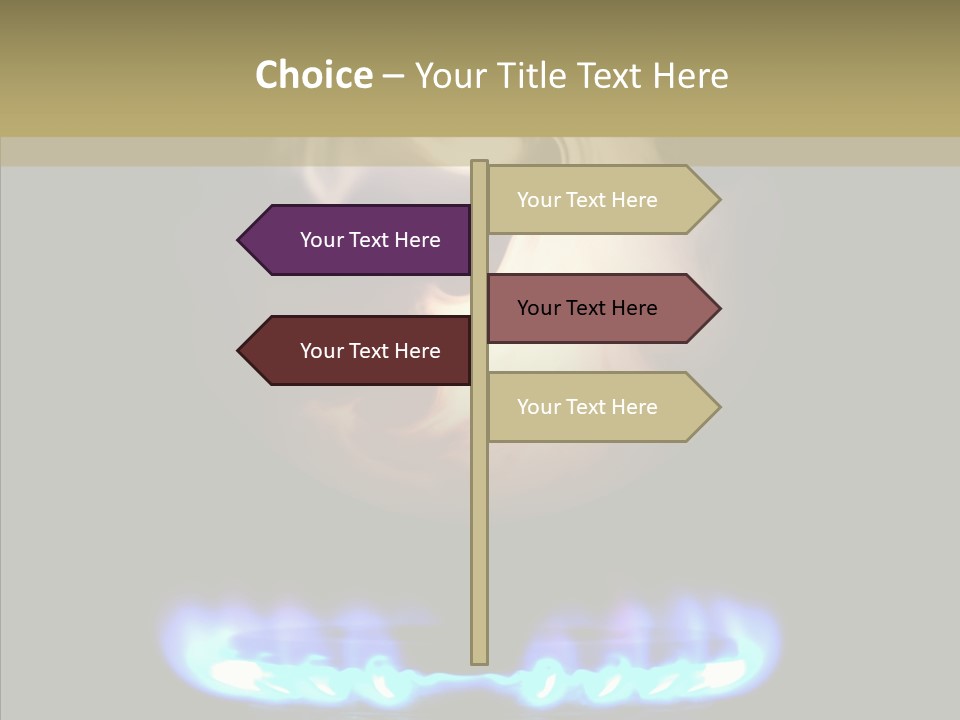 Hon Emissions Change PowerPoint Template