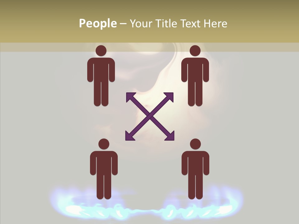 Hon Emissions Change PowerPoint Template